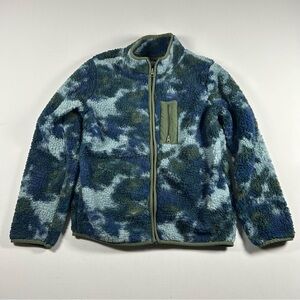 OSH KOSH Winter Jacket, Fleece Full Zip Youth Size 14